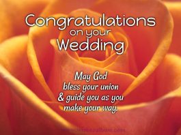 wedding wishes - congratulations on your wedding