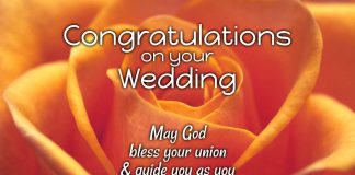 wedding wishes - congratulations on your wedding