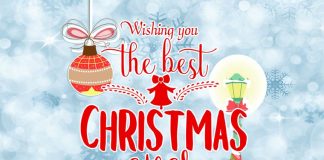 The best Christmas ever - Merry Christmas wishes