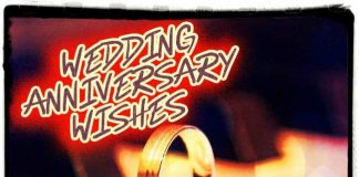 Wedding Anniversary Wishes