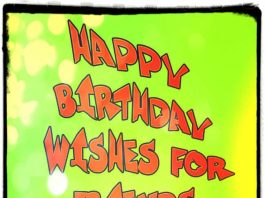 Happy Birthday Wishes For Friends