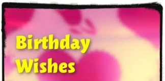 Birthday wishes for girlfriend or boyfriend