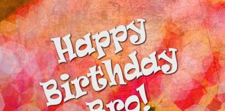 Happy Birthday Brother Wishes