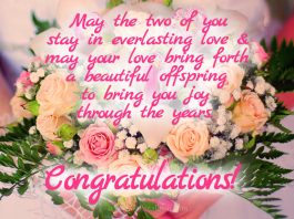 Bridal shower wisjes - Everlasting love