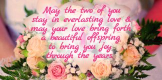 Bridal shower wisjes - Everlasting love