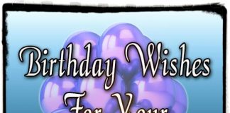 Birthday Wishes for Husbands