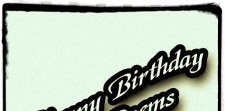 Happy Birthday Dad Poems