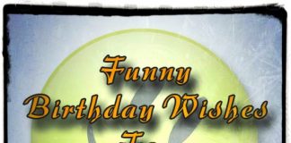 Funny Birthday Wishes For Best Friends