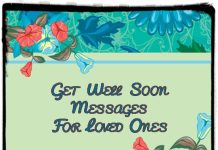 Get Well Soon Messages For Loved Ones