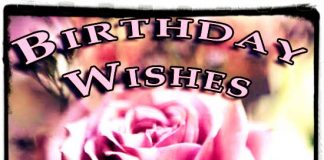 Birthday wishes for wife