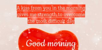 Good morning my Angel