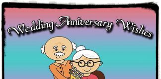 Wedding Anniversary Wishes for your Parents