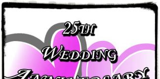 25th wedding anniversary wishes