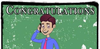 Congratulations on your new job messages