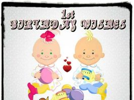 1st birthday wishes to parents