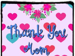 Thank you mom messages