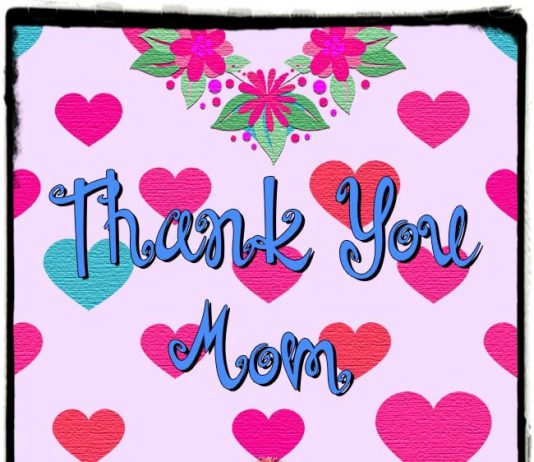 Thank you mom messages