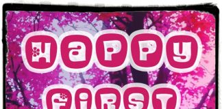 Happy first wedding anniversary