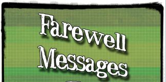 Farewell Messages for Colleagues
