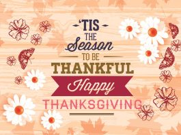 Happy Thanksgiving Wishes