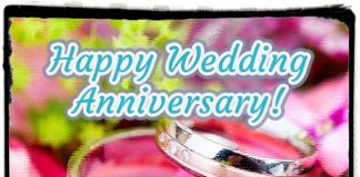 Wedding anniversary wishes for friends