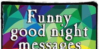Funny Good Night Messages for Friends designed to drive nightmares away