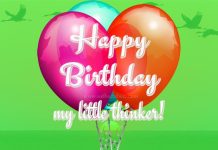 2nd Birthday Wishes – Happy 2nd Birthday Little 2nd birthday wishes - Happy Birthday my little thinker