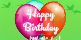 2nd birthday wishes - Happy Birthday my little thinker