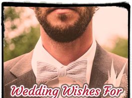 Wedding Wishes For Brother