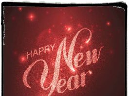 Happy New Year wishes for family