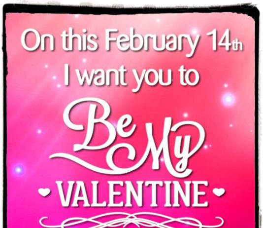 Valentine’s Day Messages For Him