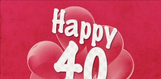 40th Happy birthday wishes - Happy 40
