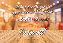 47 Farewell Messages For Boss Farewell Messages and Wishes For Boss