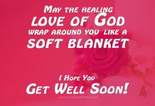 Get well soon messages for friends