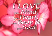 Romantic Love Message