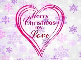 Merry Christmas my Love - Romantic Christmas Poems