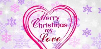 Merry Christmas my Love - Romantic Christmas Poems