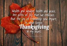 60 Meaningful Thanksgiving Messages For Friends Thanksgiving wishes from my heart