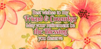 Happy Retirement Wishes For Colleagues