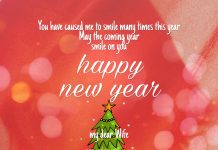 60 Sweet New Year’s Wishes For Wife Happy New Year wishes for wife