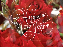 Happy new year wishes for husband