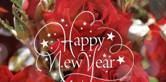 Happy new year wishes for husband