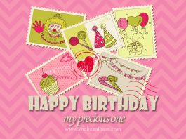 Happy Birthday Wishes For Granddaughter