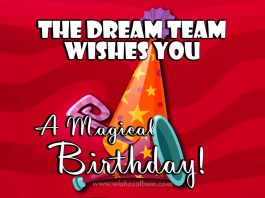 Birthday wishes for colleagues