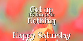 Happy Saturday Morning Messages