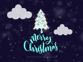 Merry Christmas wishes for students