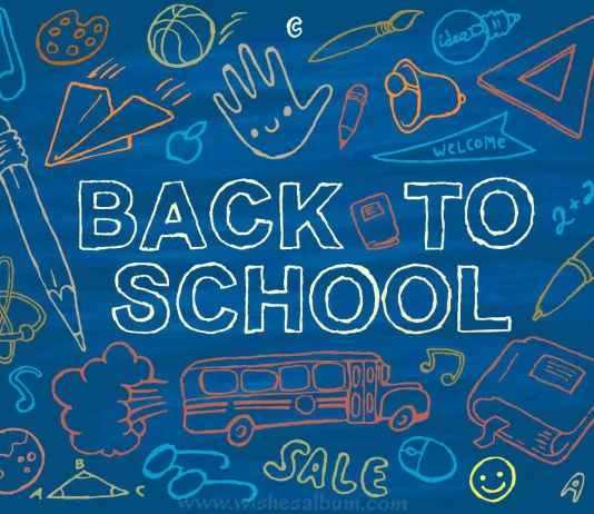 Back to school messages for teachers