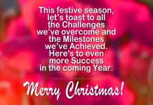 Christmas wishes for colleagues