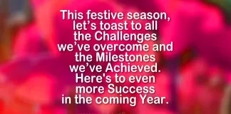 Christmas wishes for colleagues