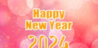happy new year 2024